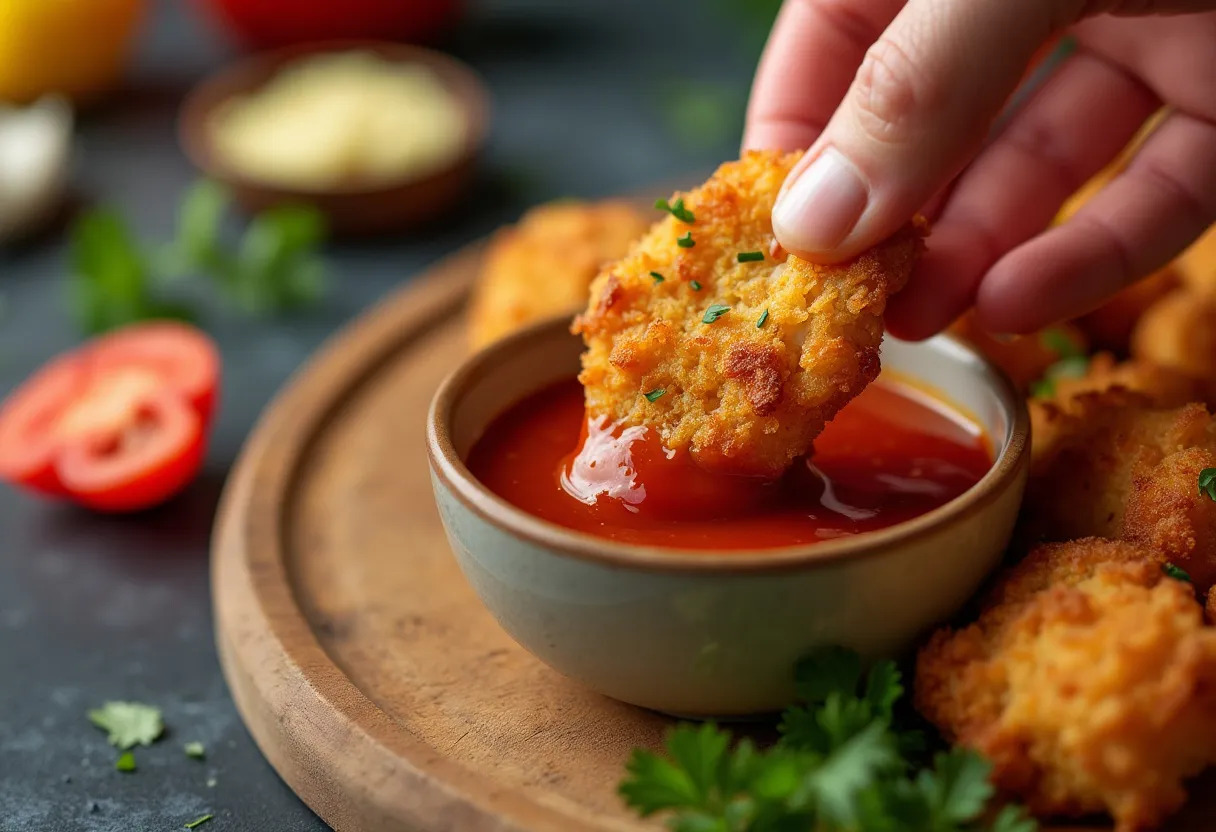 nuggets poulet