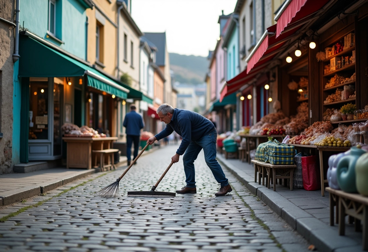 services propreté