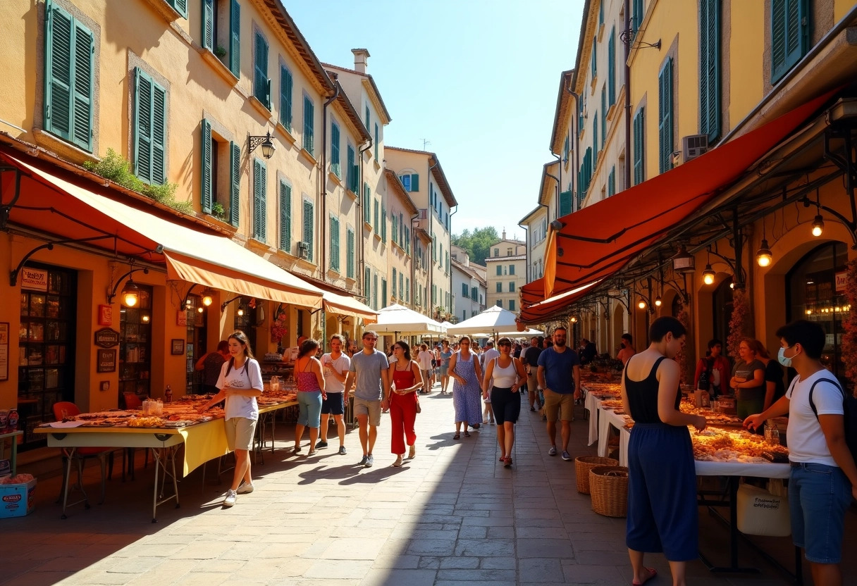 fêtes votives provençales