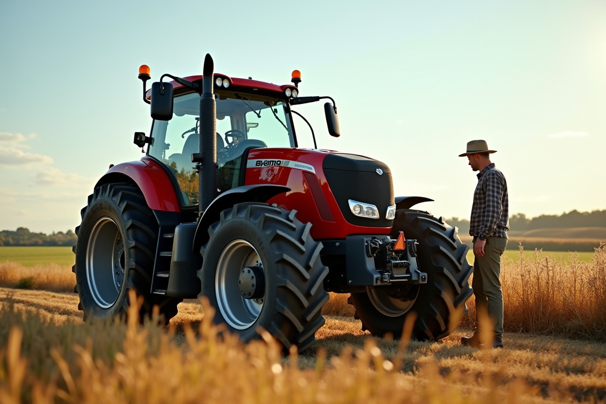 tracteur boîtier bima